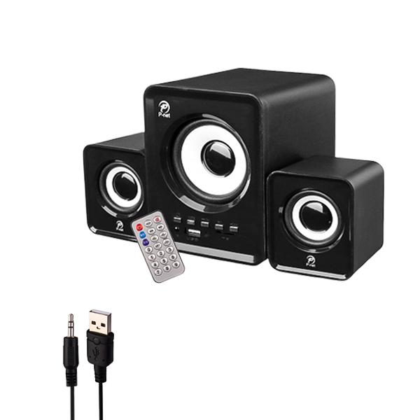 اسپیکر سه تکه پی نت مدل U-2800 به همراه کنترل
