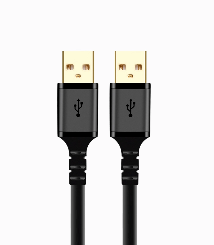 کابل لینک USB 20 کی نت پلاس مدل KP-CUAM2006 طول 06 متر