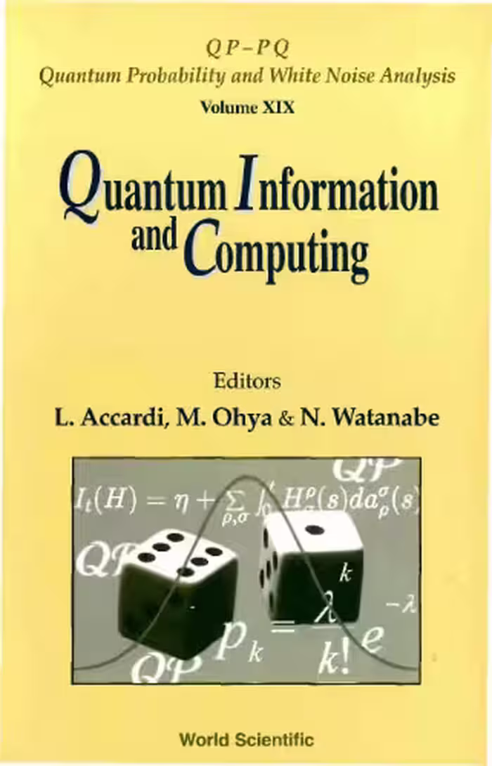 خرید و دانلود نسخه کامل کتاب Quantum information and computing