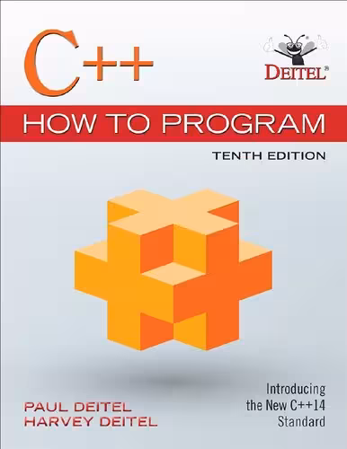خرید و دانلود نسخه کامل کتاب C   How to Program: Introducing the New C  14 Standard