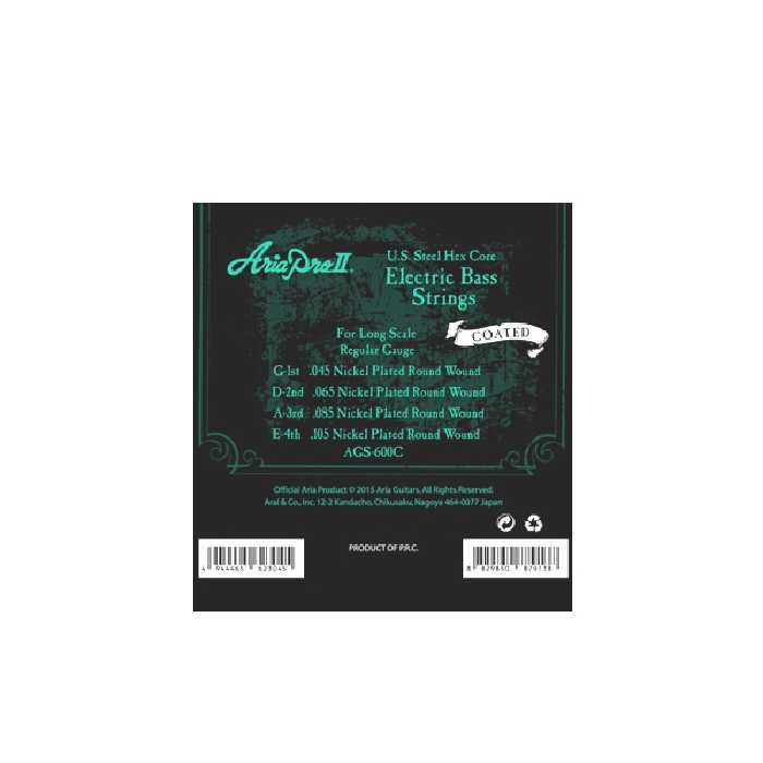 سیم گیتار آریا مدل AGS-600C