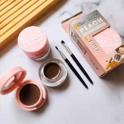 پک ژل و سایه ابرو