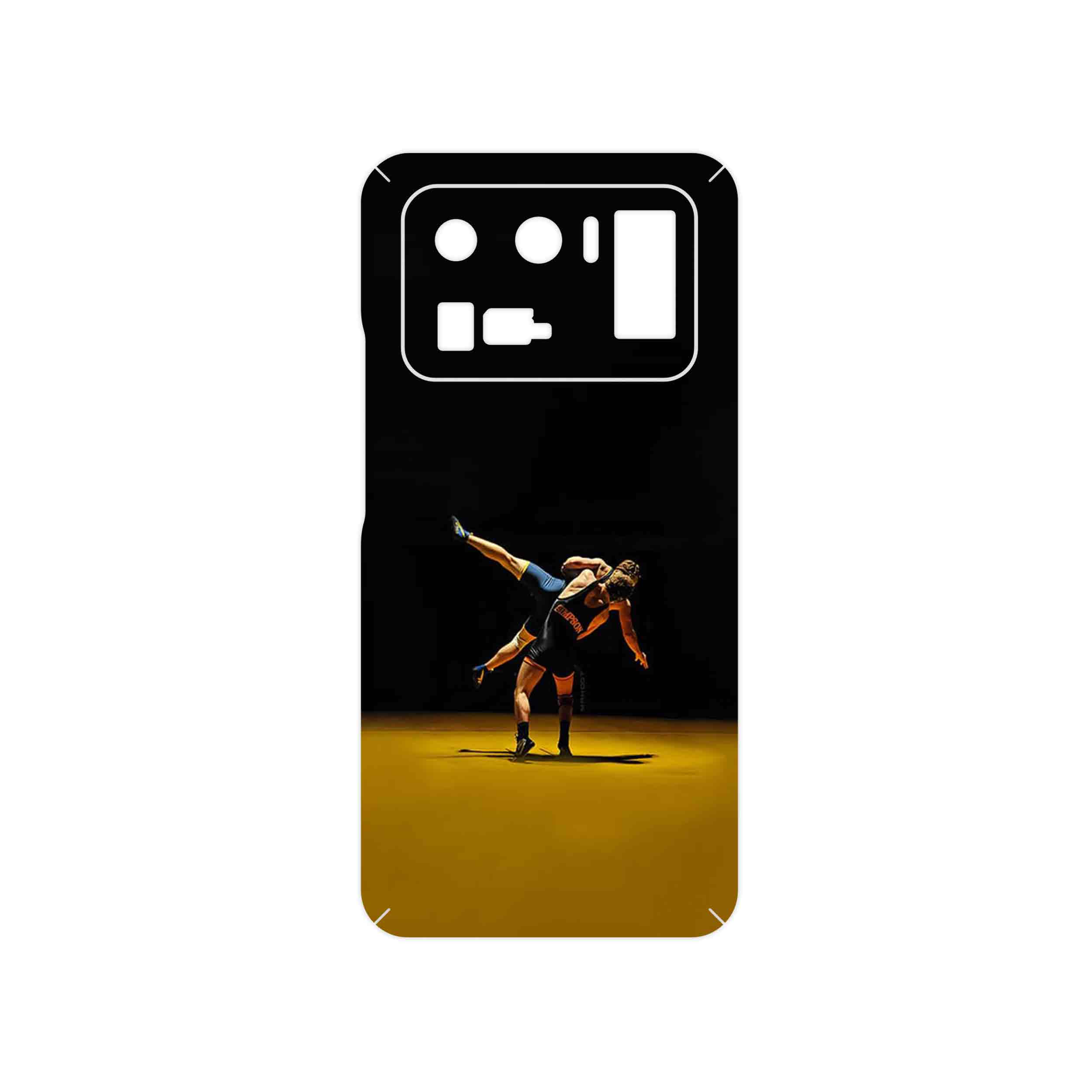 برچسب پوششی ماهوت مدل Wrestling مناسب برای گوشی موبایل شیائومی Mi 11 Ultra