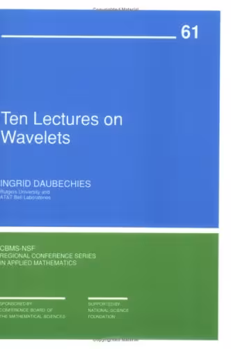 خرید و دانلود نسخه کامل کتاب Ten Lectures On Wavelets