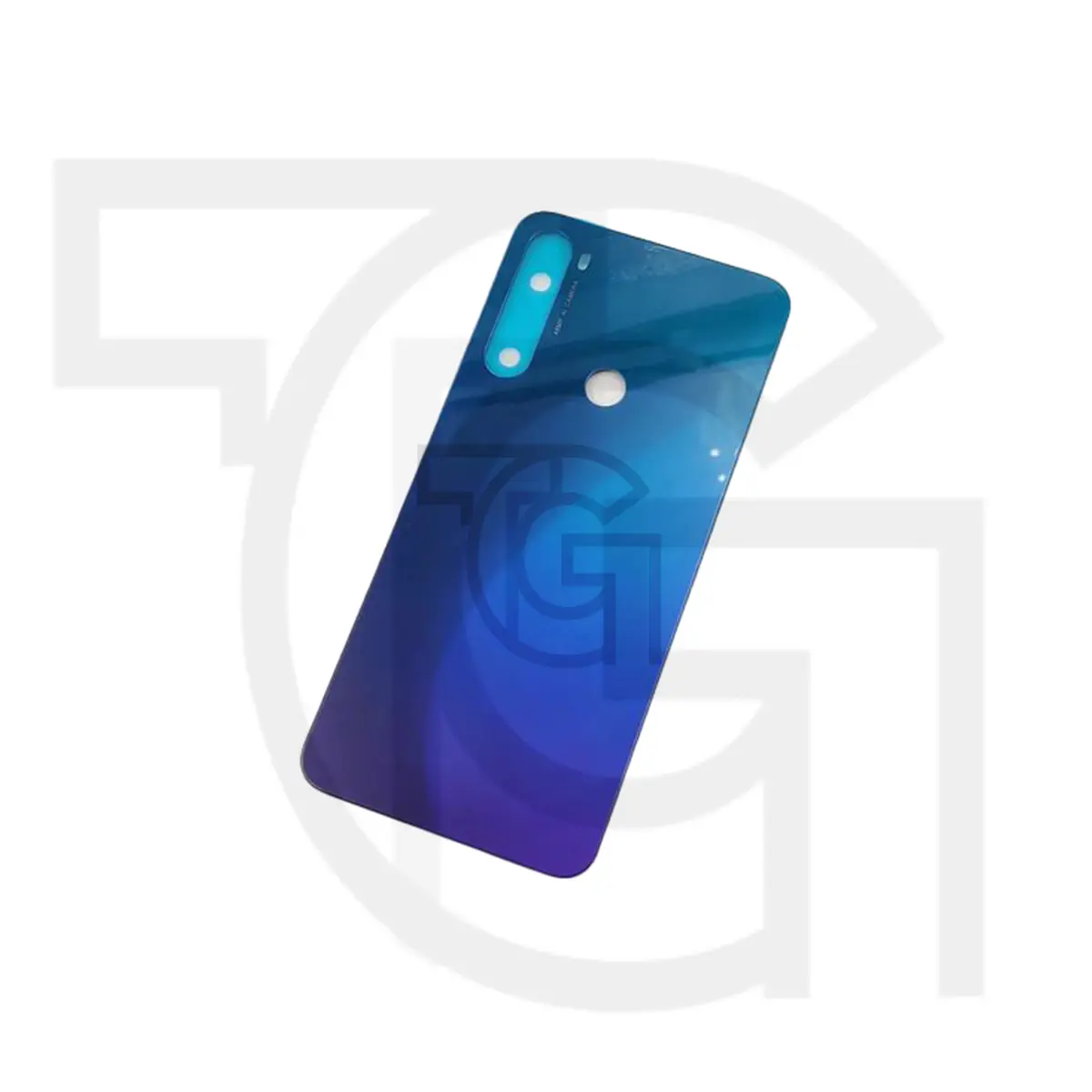 درب پشت شیائومیردمی (آبیستارهای) Back Door Xiaomi Redmi Note 8T