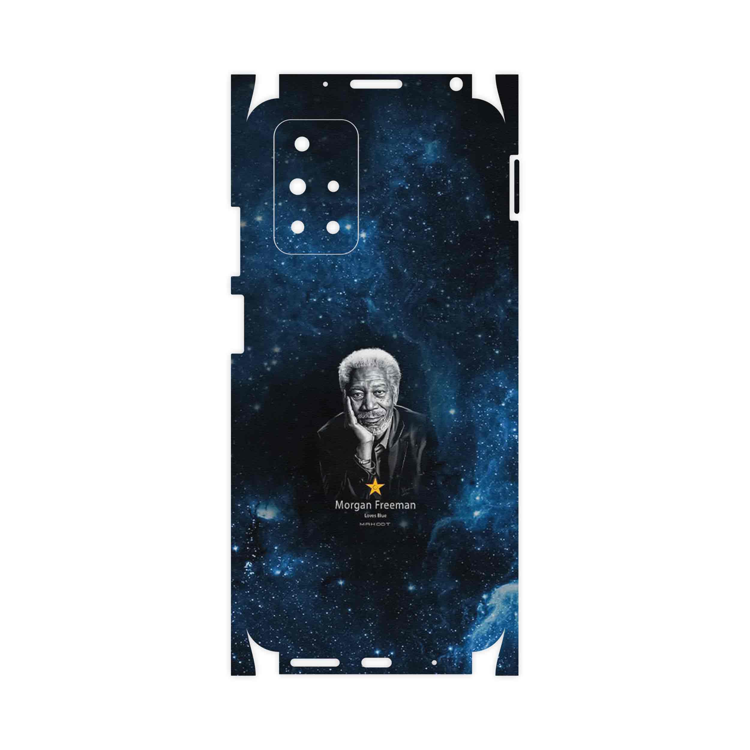 برچسب پوششی ماهوت مدل Morgan Freeman-FullSkin مناسب برای گوشی موبایل شیائومی Redmi 10 Prime