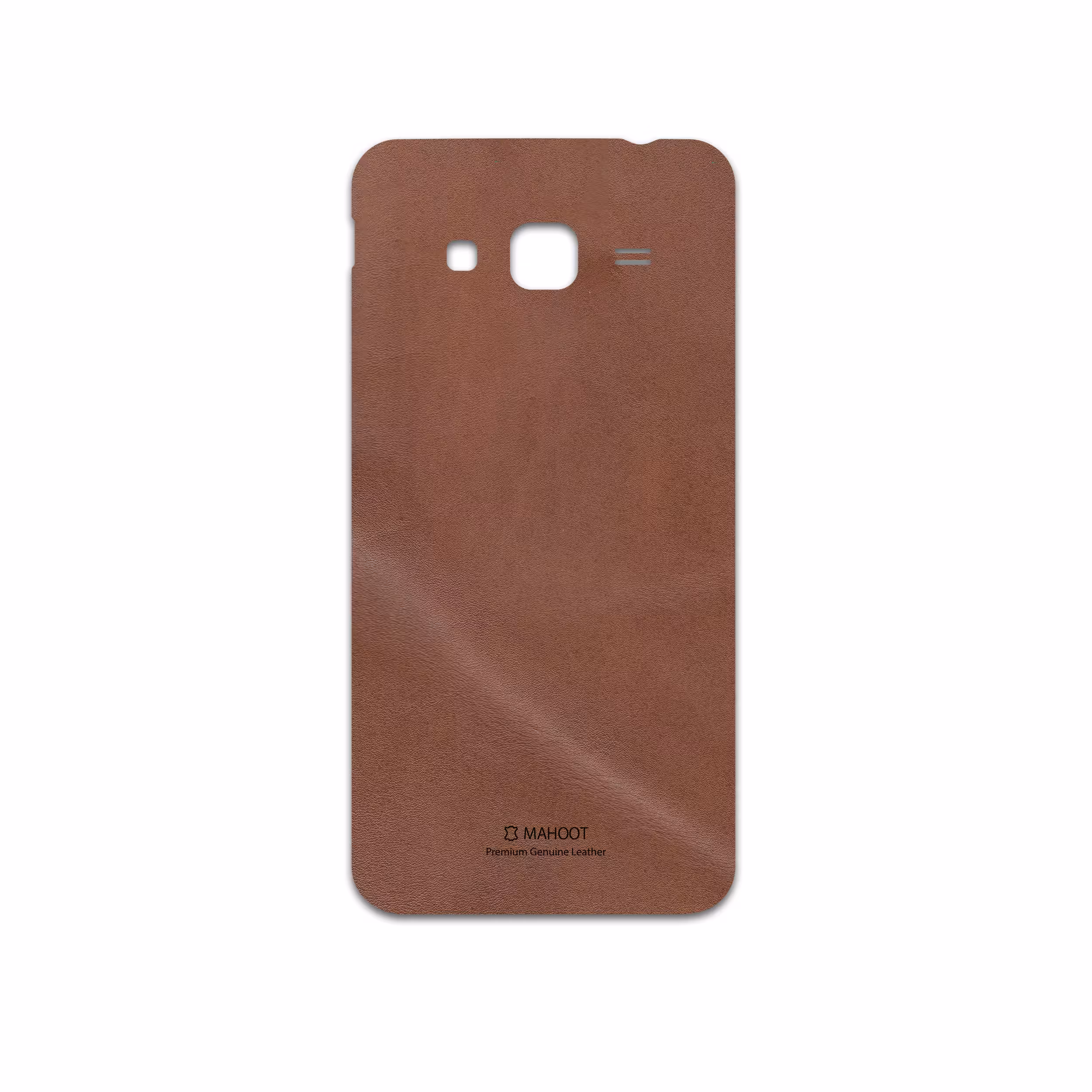 برچسب پوششی ماهوت مدل Matte-Natural-Leather مناسب برای گوشی موبایل سامسونگ Galaxy J3 2016