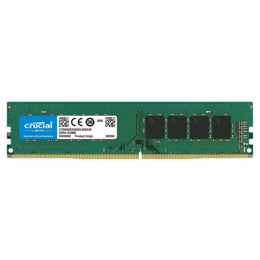 رم مدل 16GB 3200 CL22 Desktop DDR4 CT16G4DFRA32A کروشیال Crucial
