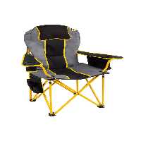 صندلی کمپ چند رنگ اردوگاه Xl پسر بزرگ تاشو خاکستری فانکی چیز Funky Chairs