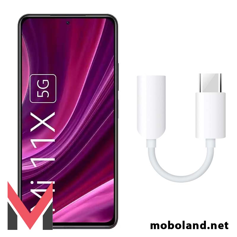 قیمت مبدل تایپ سی به جک صدا شیائومی Xiaomi Mi 11X - موبولند
