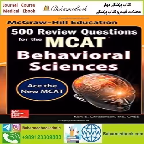 500Review Questions for the MCAT Behavioral Sciences 2016 T
