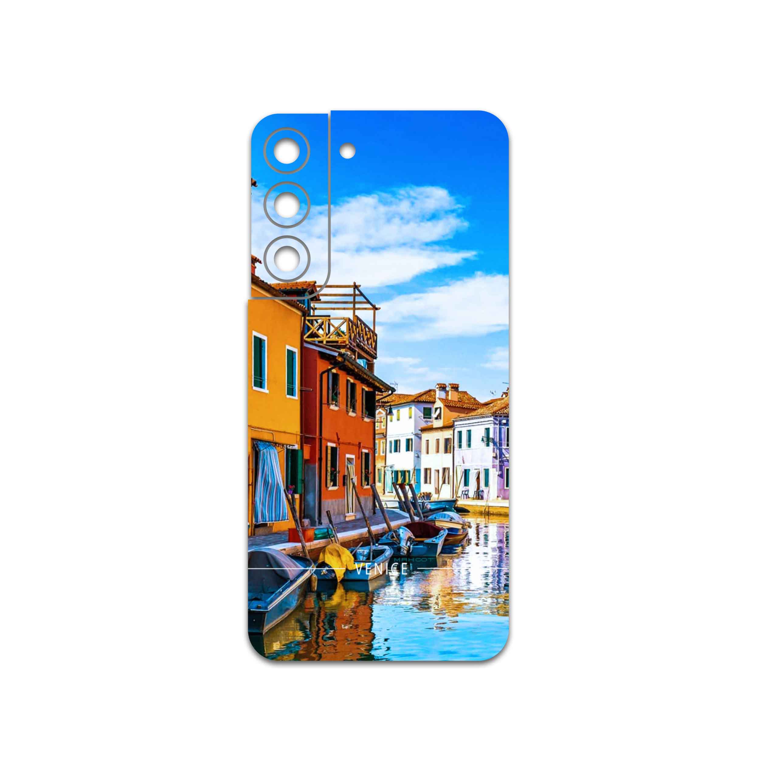 برچسب پوششی ماهوت مدل Venice-City مناسب برای گوشی موبایل سامسونگ Galaxy S22 5G