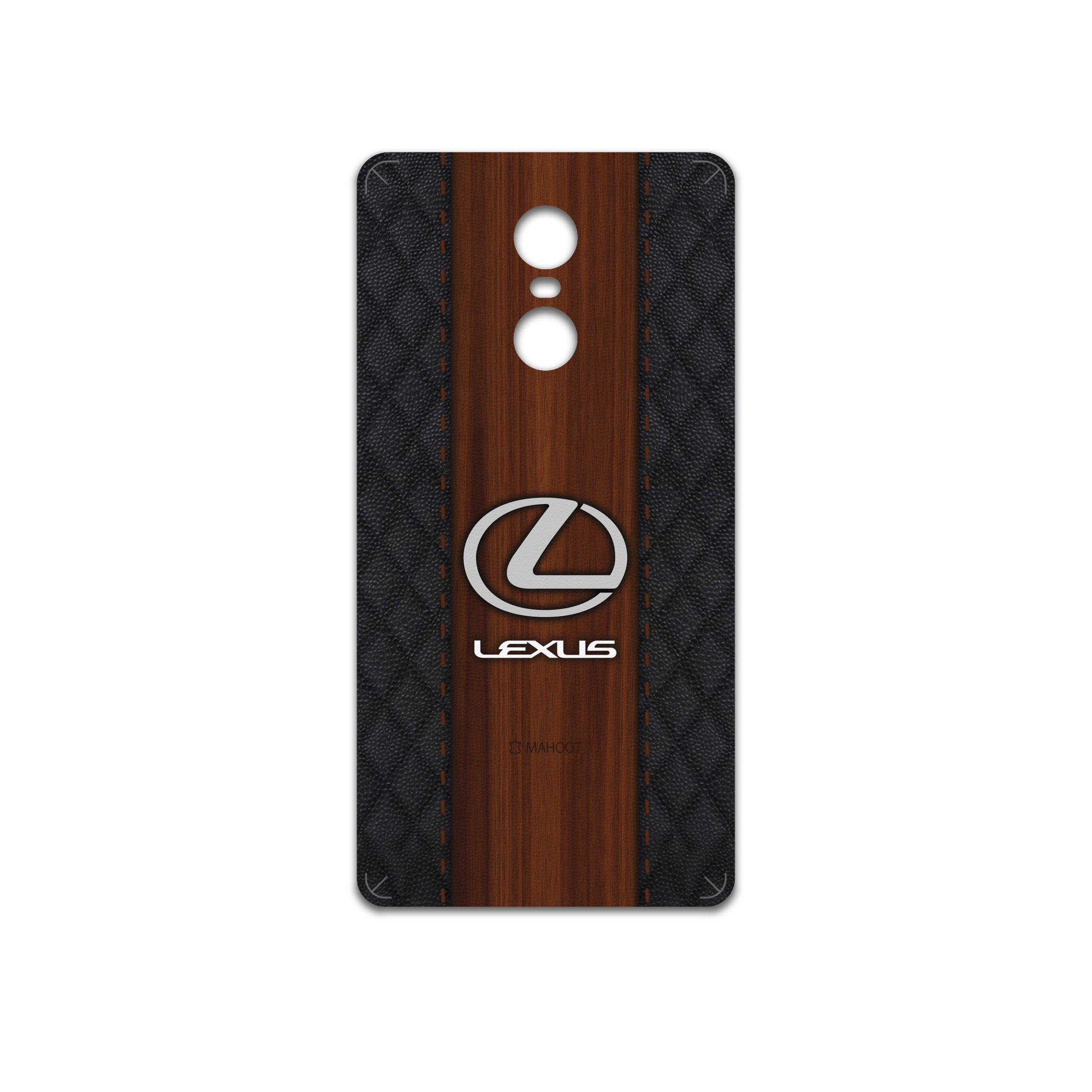 برچسب پوششی ماهوت مدل Lexus مناسب برای گوشی موبایل شیائومی Redmi Pro