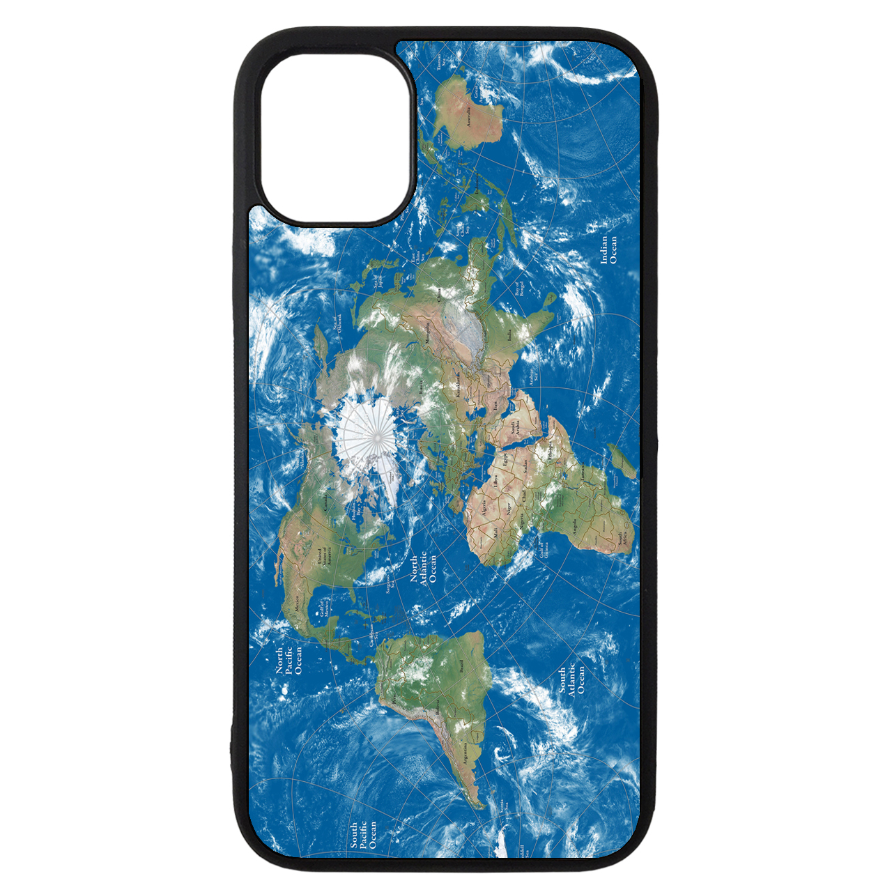 کاور طرح زمین کد 110480 مناسب برای گوشی موبایل اپل iphone 11 pro