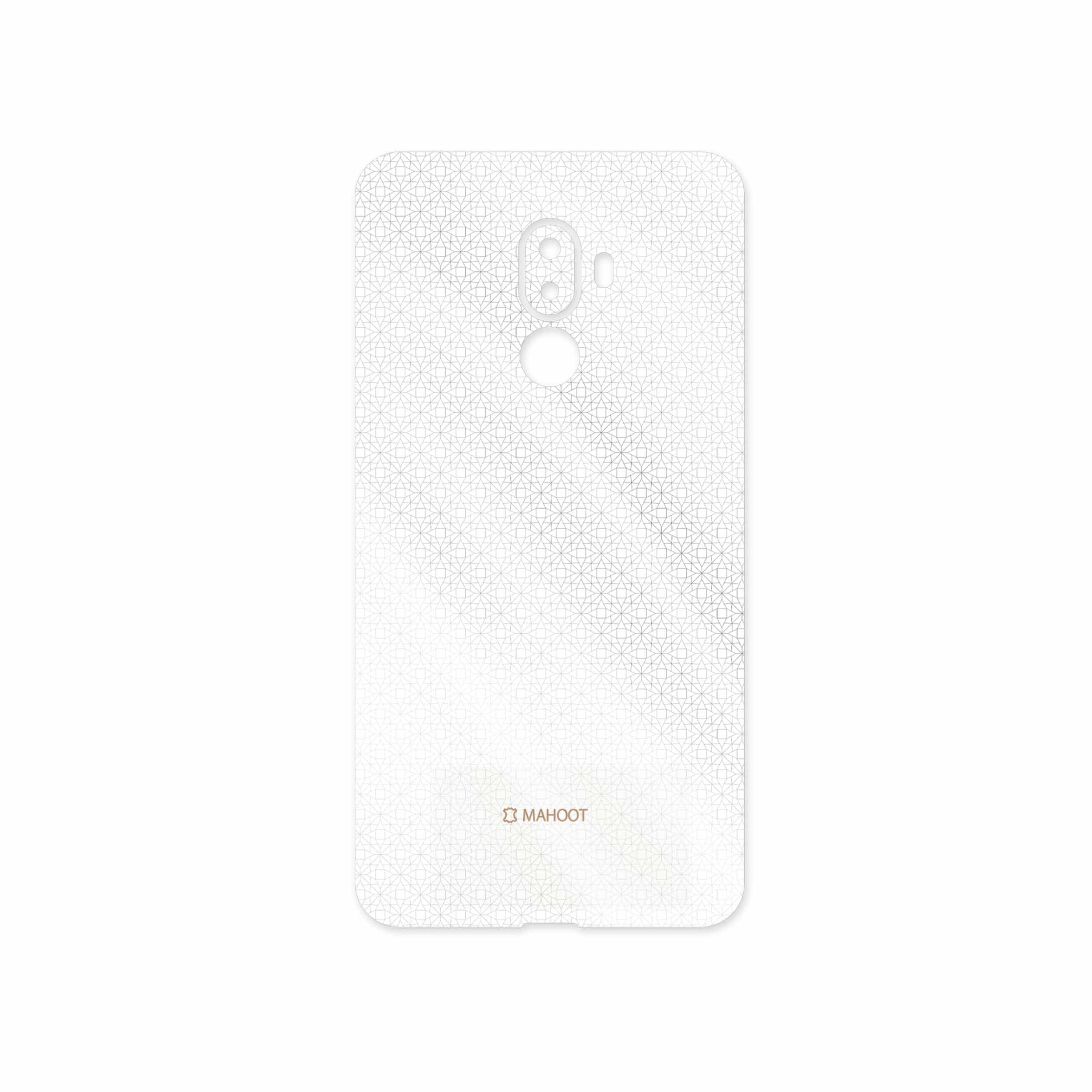 برچسب پوششی ماهوت مدل Gloss Transparent مناسب برای گوشی موبایل جی ال ایکس shahab