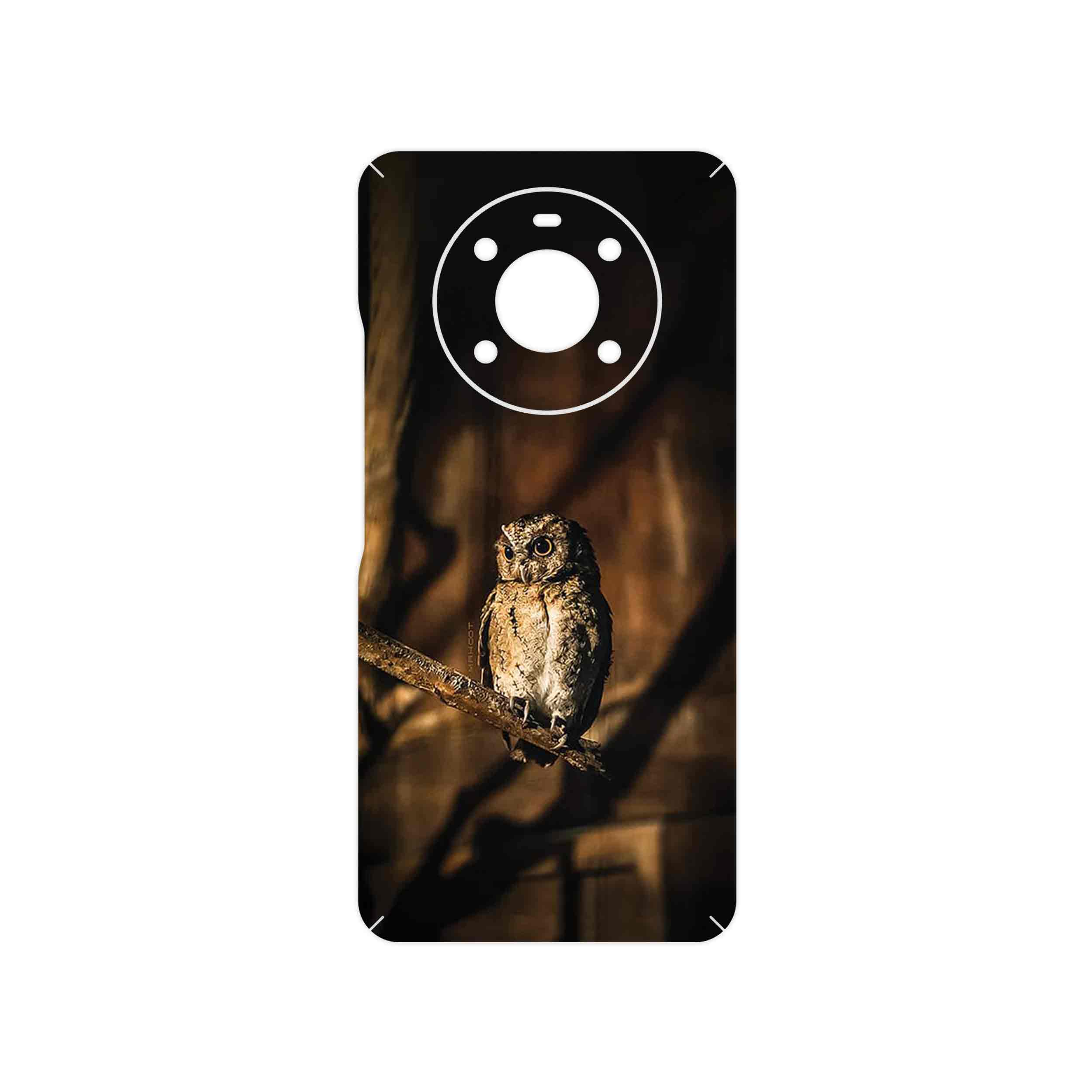 برچسب پوششی ماهوت مدل Owl مناسب برای گوشی موبایل آنر X9 4G