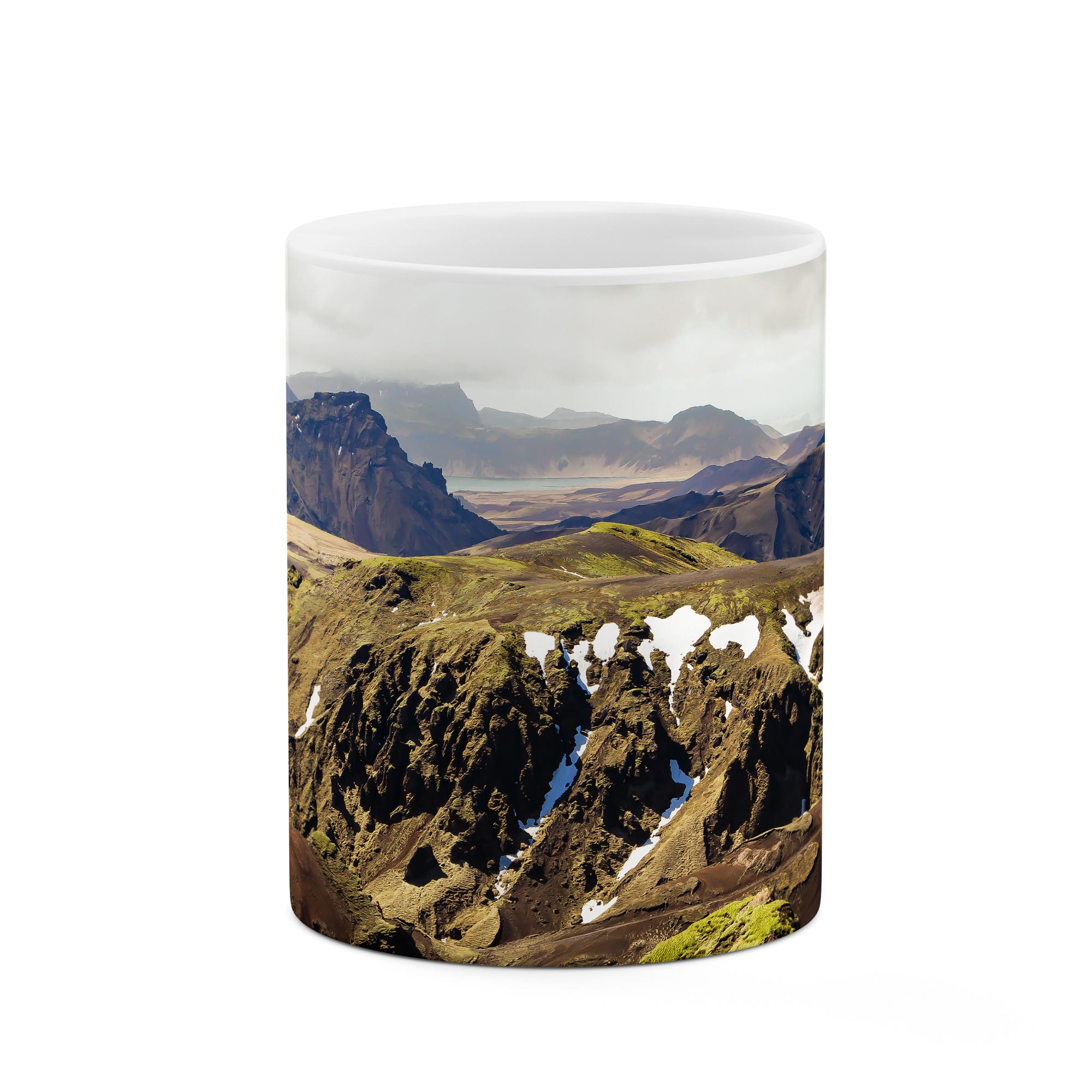 ماگ طرح طبیعت مدل mgp01456