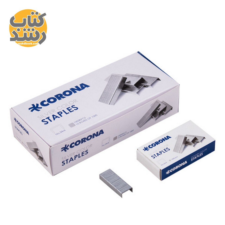 سوزن منگنه صحافی کرونا 24/6 CORONA