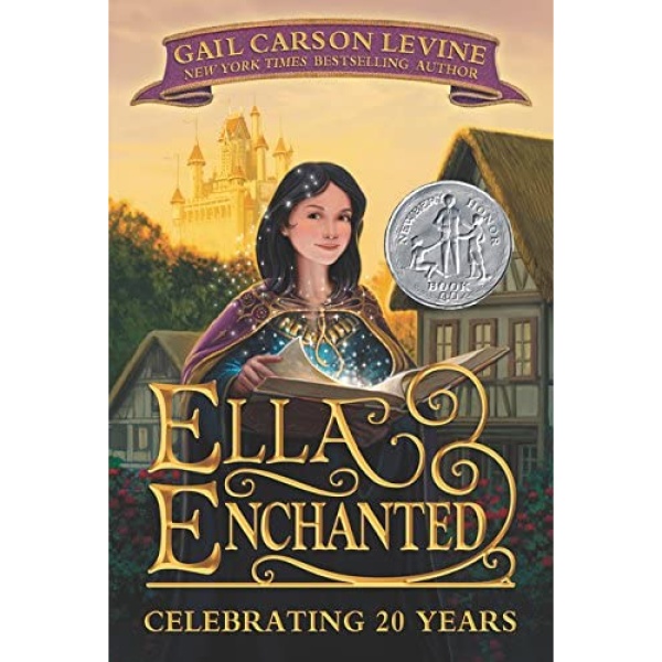 کتاب Ella Enchanted اثر Gail Carson Levine انتشارات Quill Tree Books