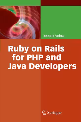 خرید و دانلود نسخه کامل کتاب Ruby on Rails for PHP and Java Developers