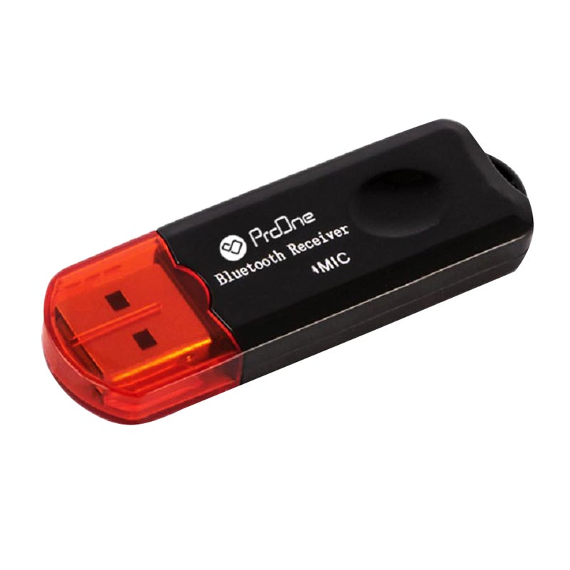 دانگل بلوتوث پرووان مدل BT07 برای پخش صداProOne BT07 USB 2.0 Bluetooth Receiver