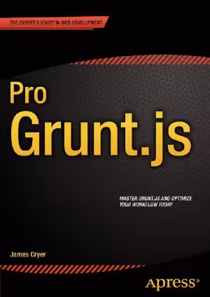 خرید و دانلود نسخه کامل کتاب Pro Grunt.js