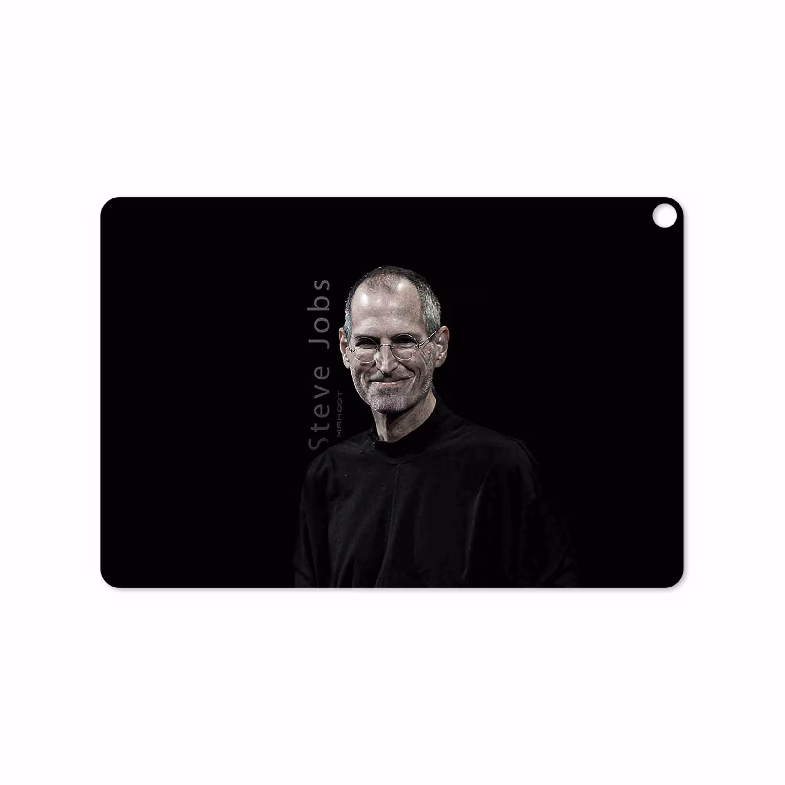 برچسب پوششی ماهوت مدل Steve Jobs مناسب برای تبلت ایسوس Zenpad 3S 10 2017 Z500KL