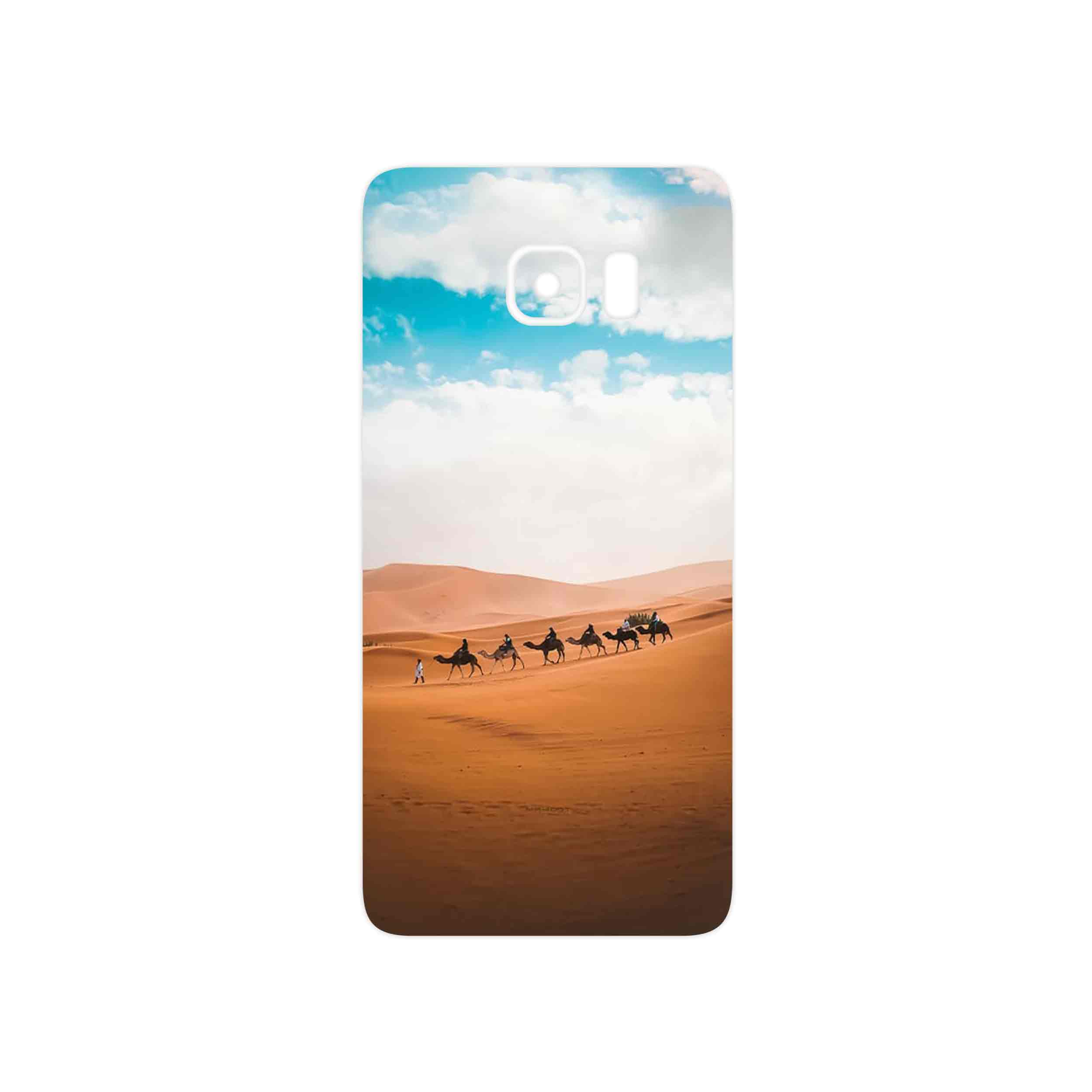 برچسب پوششی ماهوت مدل Camel مناسب برای گوشی موبایل سامسونگ Galaxy S6 Edge