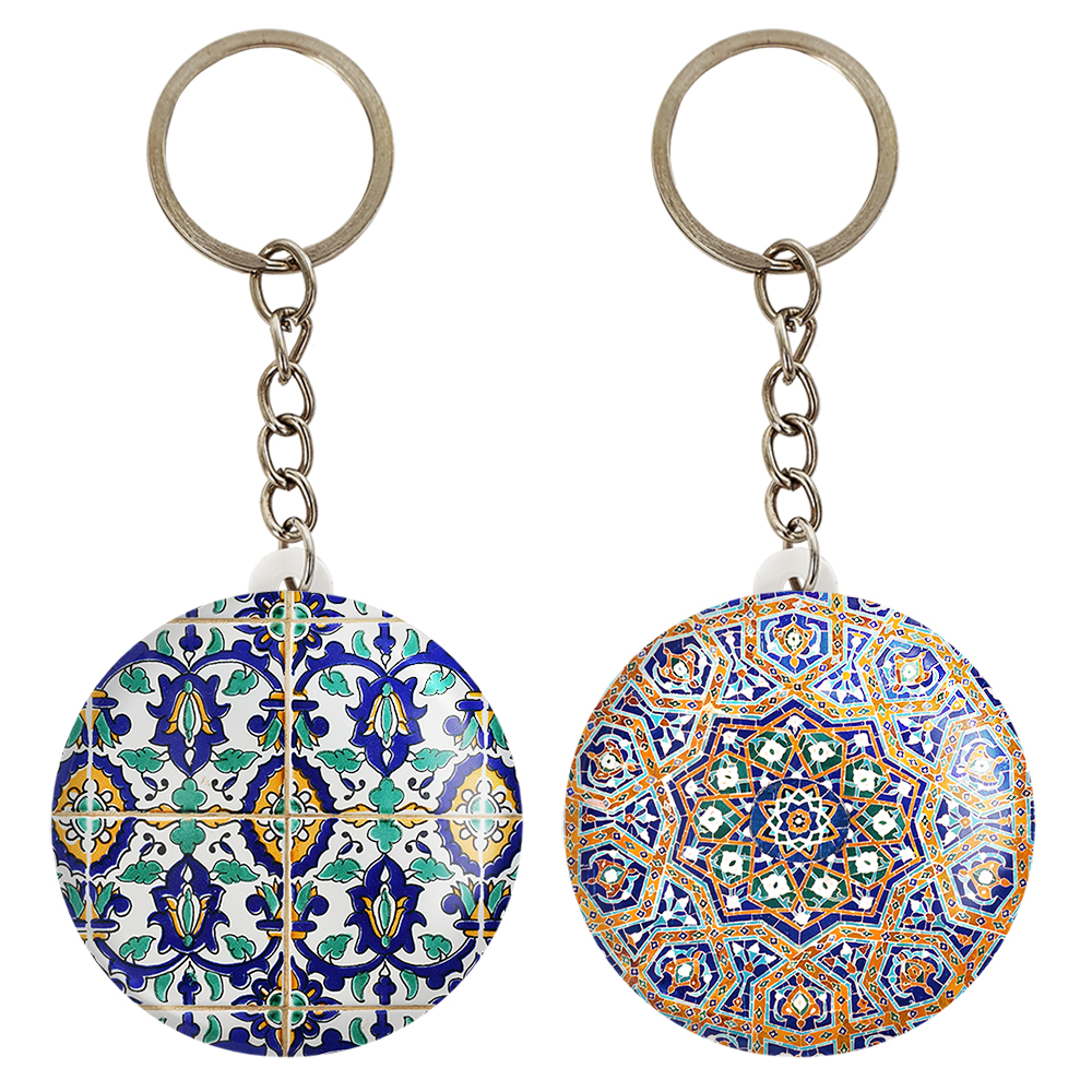 جاکلیدی خندالو مدل کاشی کد 21862187 مجموعه 2 عددی