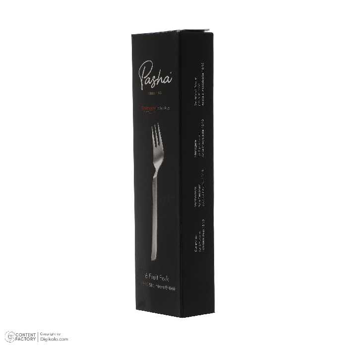 چنگال میوه خوری صنایع استیل ایران مدل روما کد 6