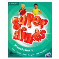 کتاب Superminds 3 اثر جمعی از نویسندگان انتشارات اشتیاق نور