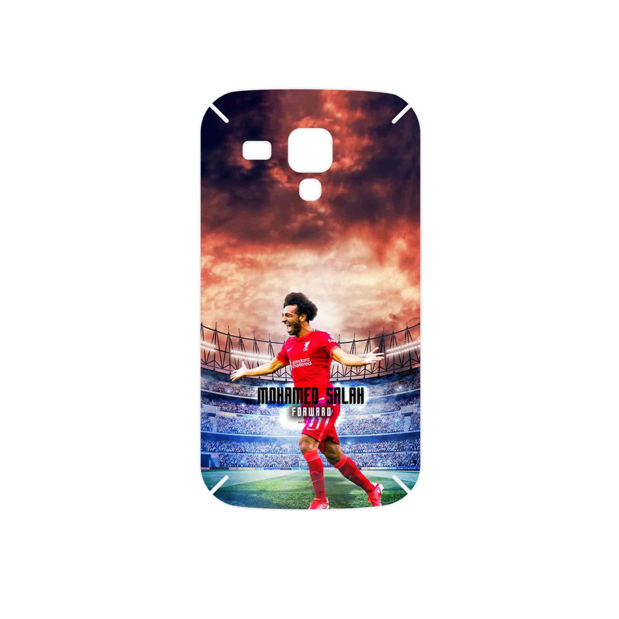 برچسب پوششی ماهوت مدل Mohammad Salah مناسب برای گوشی موبایل سامسونگ Galaxy S Duos GT S7562