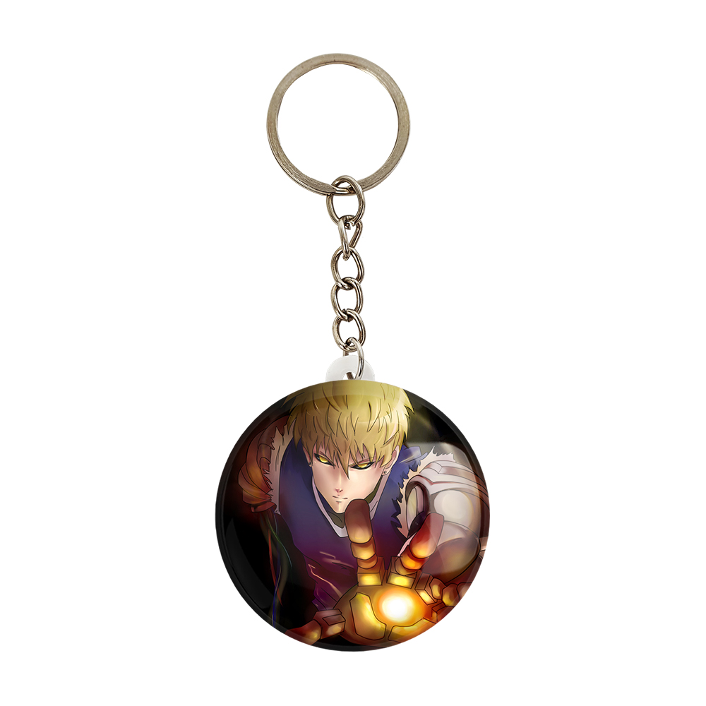 جاکلیدی خندالو مدل جنوس انیمه مرد تک مشتی One Punch Man کد 11334