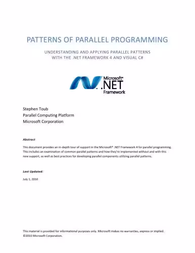 خرید و دانلود نسخه کامل کتاب Patterns of Parallel Programming