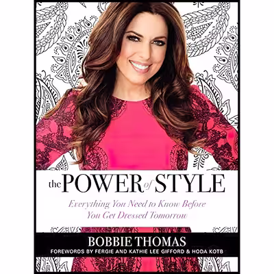 کتاب The Power of Style اثر Bobbie Thomas and Elizabeth Romaner انتشارات HarperOne