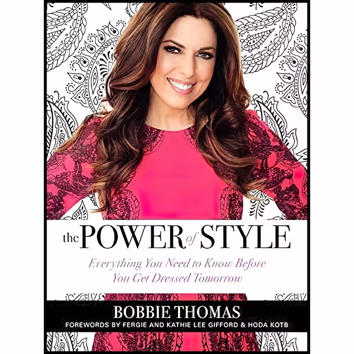 کتاب The Power of Style اثر Bobbie Thomas and Elizabeth Romaner انتشارات HarperOne