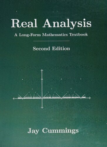 خرید و دانلود نسخه کامل کتاب Real Analysis: A Long-Form Mathematics Textbook