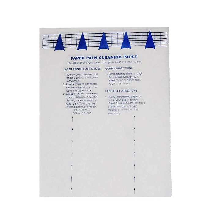 کاغذ تمیز کننده کاغذکش پرینتر مدل h30 مجموعه 2 عددی