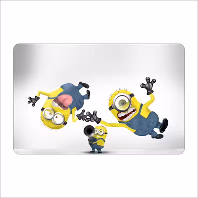 ماوس پد طرح مینیون -MINION مدل MPB645