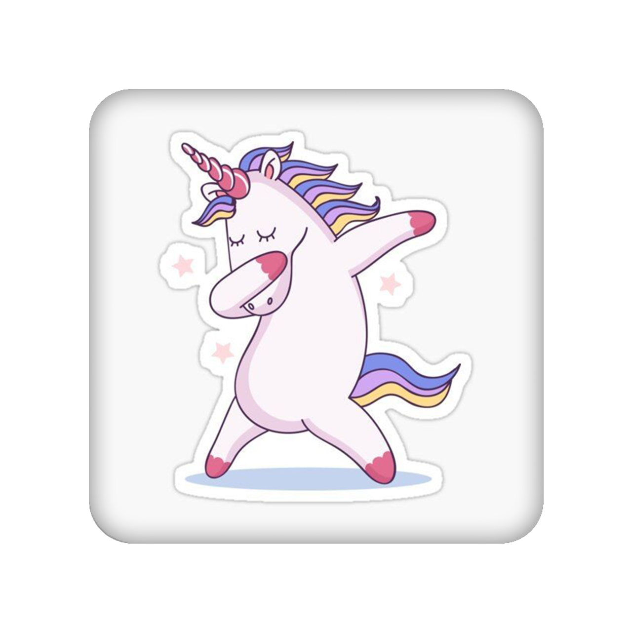 زیرلیوانی مدل یونیکورن کد 1676