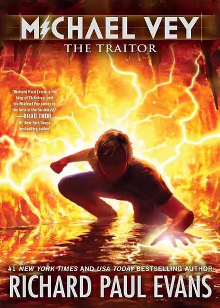 کتاب Michael Vey 9: The Traitor (میکل وی 9)