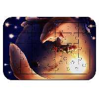 پازل 35 تکه طرح شازده کوچولو مدل NI1822