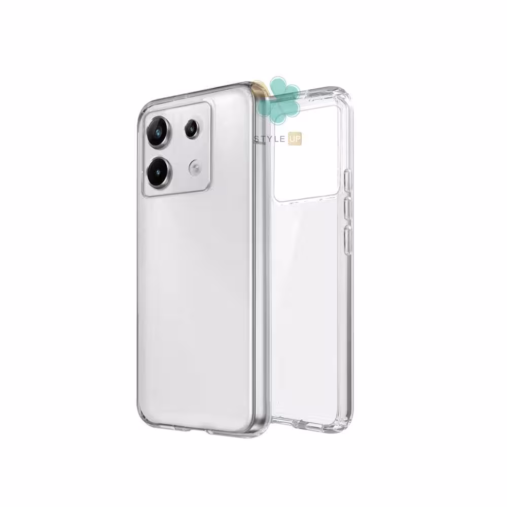 قاب گوشی ژله ای شفاف مناسب Xiaomi Redmi Note 13 4G
