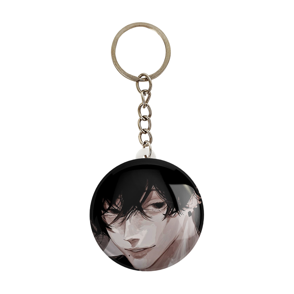 جاکلیدی خندالو مدل یوشیدا انیمه مرد اره ای کد 17959