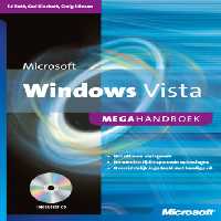 خرید و دانلود نسخه کامل کتاب Microsoft Windows Vista Megahandboek