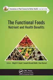 خرید و دانلود نسخه کامل کتاب The Functional Foods Nutrient and Health Benefits - Pdf