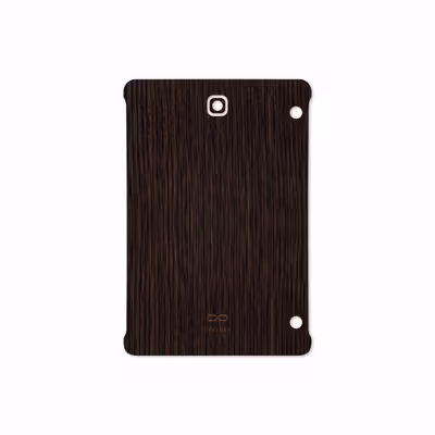 برچسب پوششی ماهوت مدل Dark-Gold-Stripes-Wood مناسب برای تبلت سامسونگ Galaxy Tab S2 8.0 2015 T715
