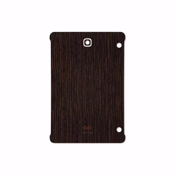 برچسب پوششی ماهوت مدل Dark-Gold-Stripes-Wood مناسب برای تبلت سامسونگ Galaxy Tab S2 8.0 2015 T715