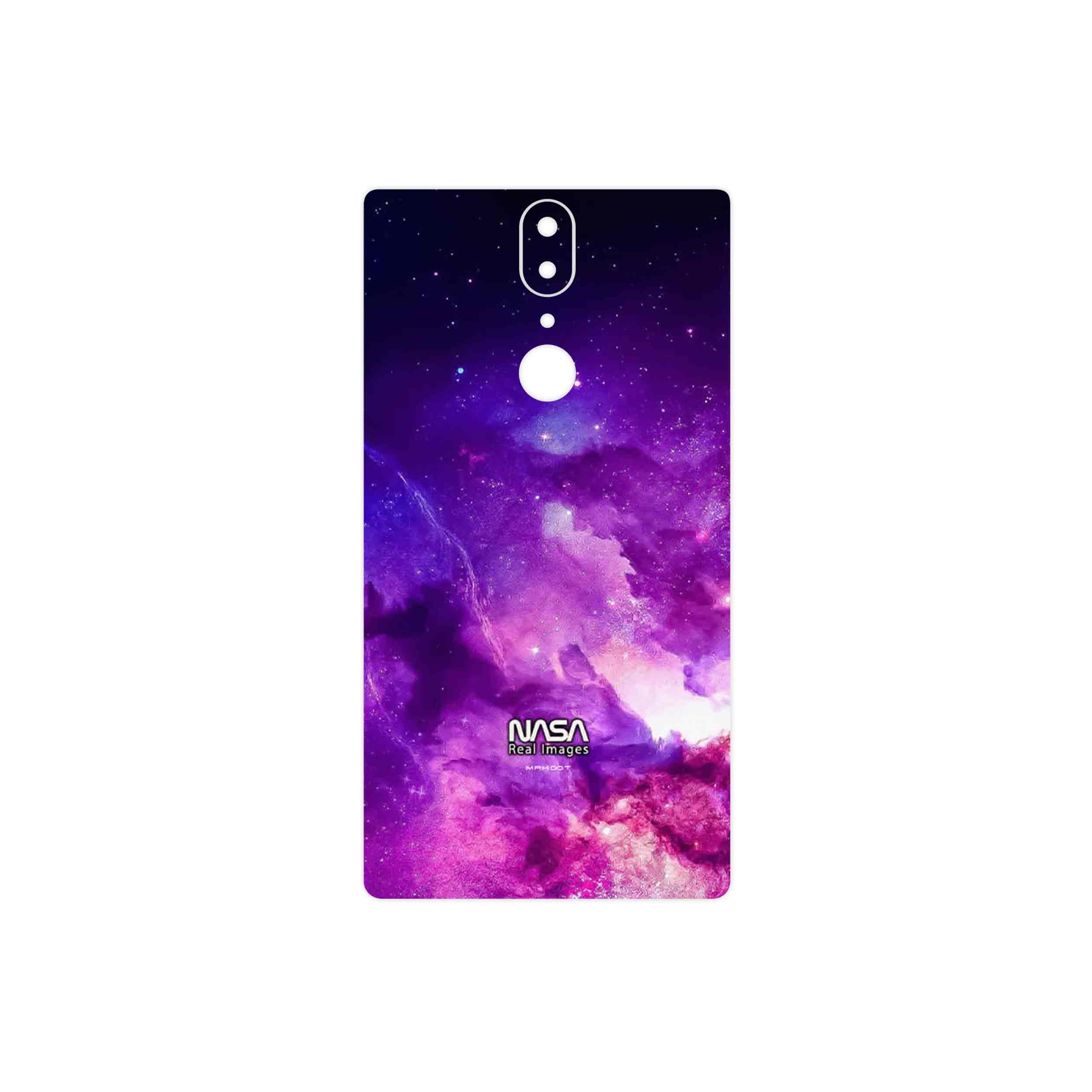 برچسب پوششی ماهوت مدل Universe b NASA 12 مناسب برای گوشی موبایل یومی Crystal