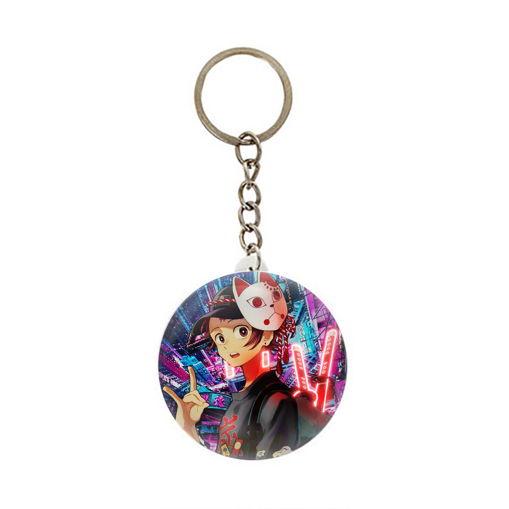 جاکلیدی عرش مدل Demon Slayer کد Asj2889